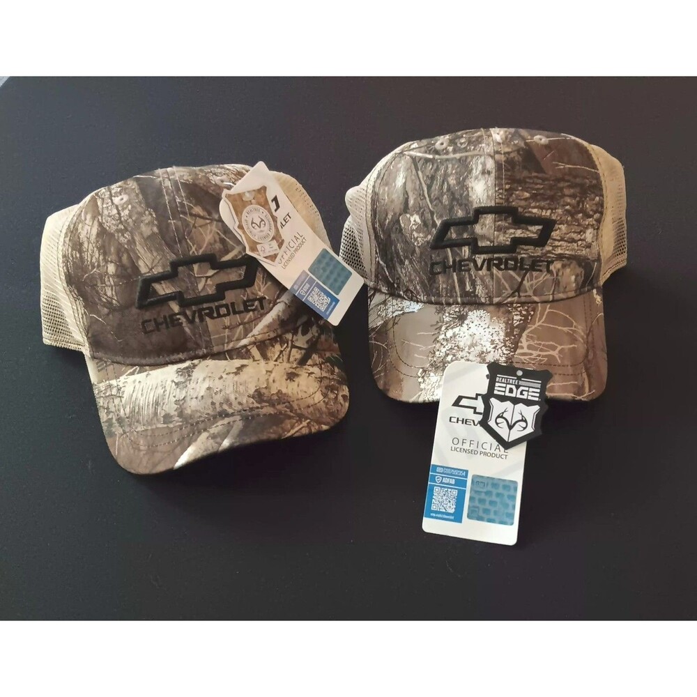 Edge GM Camo Chevrolet Embroider Logo